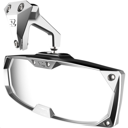 Seizmik - Seizmik Halo R Rear View Mirror with Cast Aluminium Bezels - 18027
