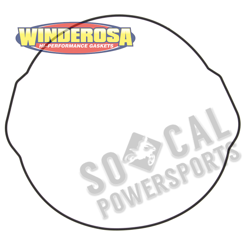 Winderosa - Winderosa Clutch Cover Gasket - 817943
