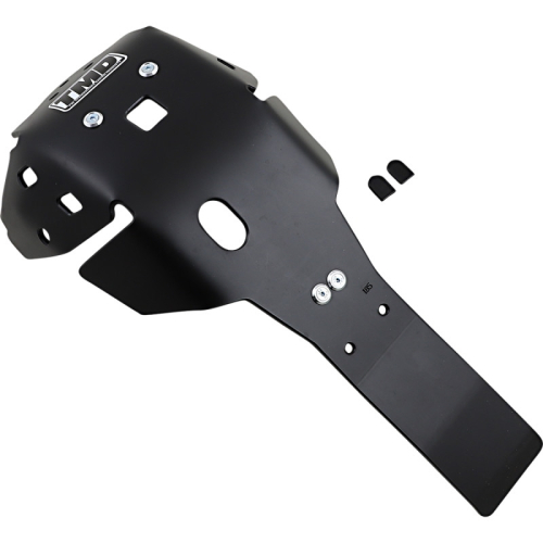 T.M. Designworks - T.M. Designworks Extreme Full Coverage Skid Plate with Linkage Protection - HOLG-265-BK