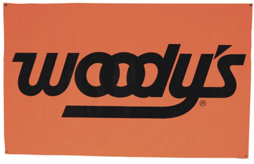 Woodys - Woodys Woodys Banner - WDY-BANNER30X72