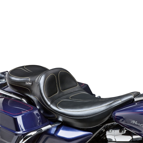 Le Pera - Le Pera Maverick Daddy Long Legs Seat - Vinyl - LH-957RKDL