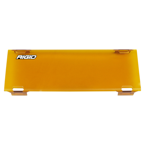 RIGID Industries - RIGID Industries 10in. E-Series Light Cover - Amber - 110933