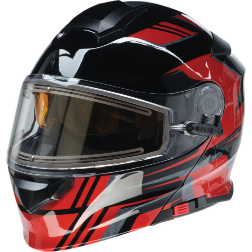 Z1R - Z1R Solaris First Tracks Snow Helmet - 0120-0827 - Black/Red - Medium