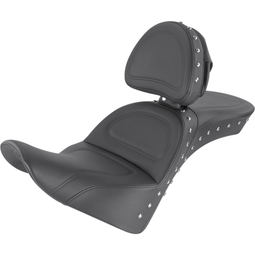 Saddlemen - Saddlemen Explorer Special Seat without Driver Backrest - 818-33-040