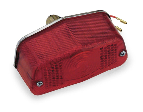 Bikers Choice - Bikers Choice Small Custom Tail Lamp - Replacement Lens Red - 200221