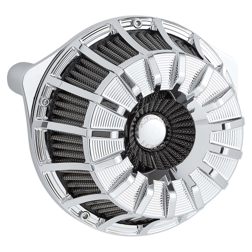 Arlen Ness - Arlen Ness Inverted Series Air Cleaner Kit - 15-Spoke - Chrome - 18-992