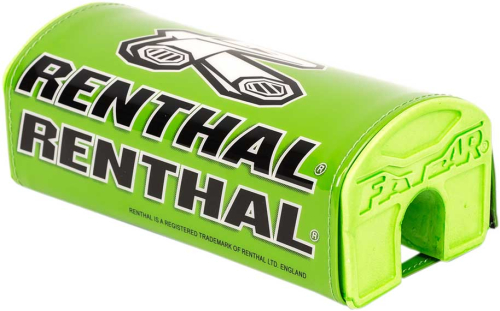 Renthal - Renthal Limited Edition Fat Bar Pad - Green - P330