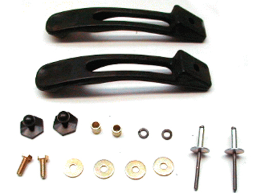 SPI - SPI 2 Strap and 2 Post Kit with Hardware - SM-12200