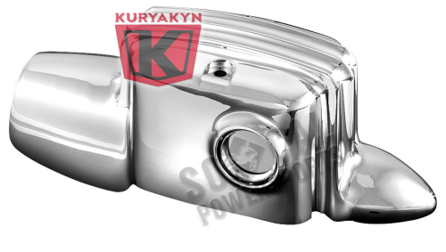 Kuryakyn - Kuryakyn Rear Master Cylinder Cover - 8653