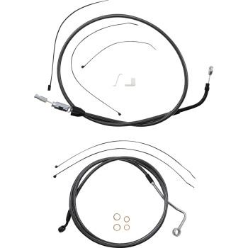 Magnum - Magnum Black Pearl Handlebar Installation Kit for 10in. Ape - 4871174