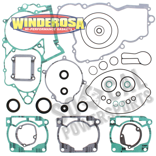 Winderosa - Winderosa Complete Gasket Set with Oil Seals - 811326