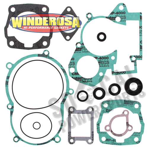 Winderosa - Winderosa Complete Gasket Set with Oil Seals - 811312