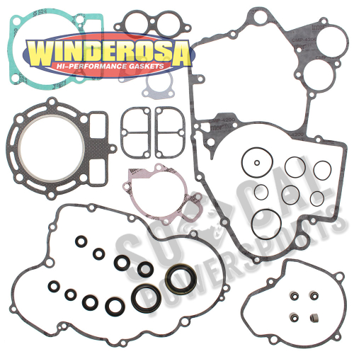 Winderosa - Winderosa Complete Gasket Set with Oil Seals - 811317