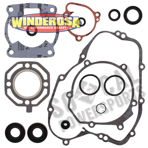 Winderosa - Winderosa Complete Gasket Set with Oil Seals - 811406