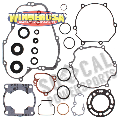 Winderosa - Winderosa Complete Gasket Set with Oil Seals - 811418