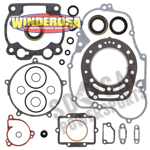 Winderosa - Winderosa Complete Gasket Set with Oil Seals - 811470
