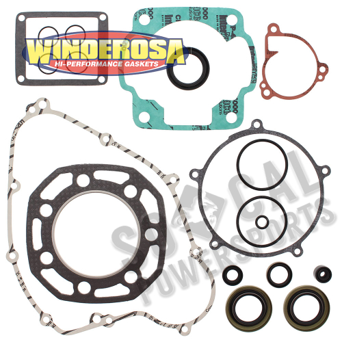 Winderosa - Winderosa Complete Gasket Set with Oil Seals - 811473