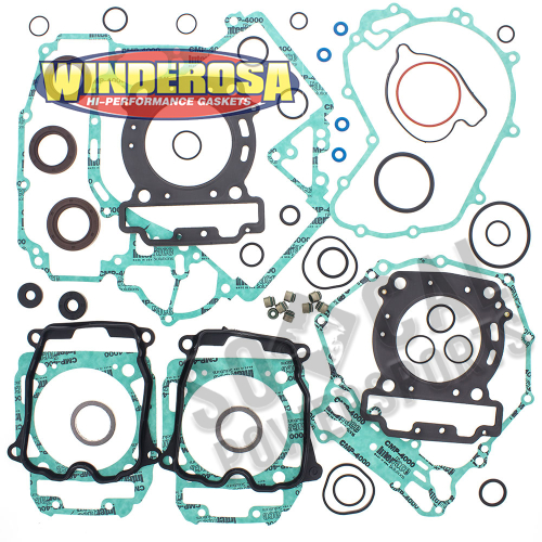 Vertex - Vertex Gasket Set with Oil Seals - 811954