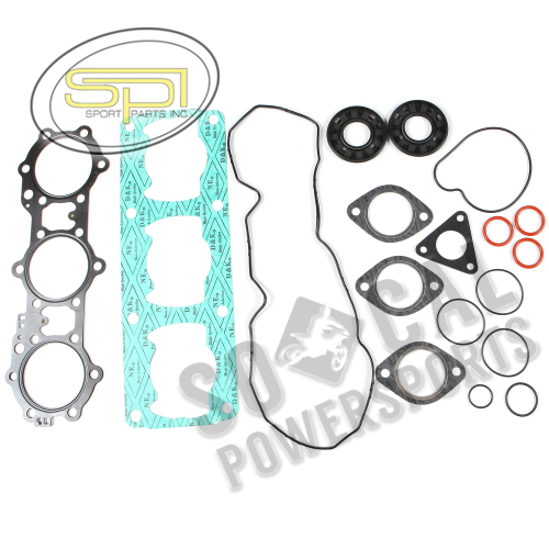SPI - SPI Complete Gasket Set - 09-711204
