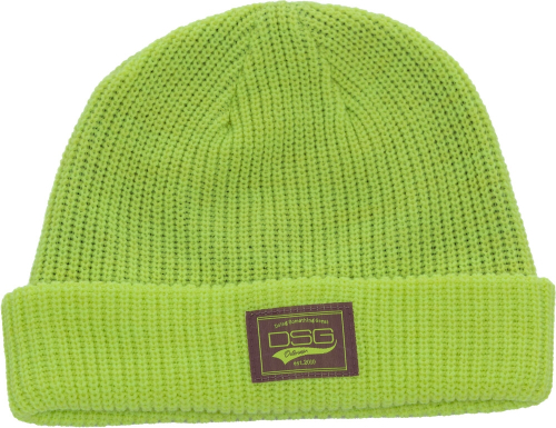 DSG - DSG Cap Knit Beanie - 527052 - Neon Lemon - OSFM