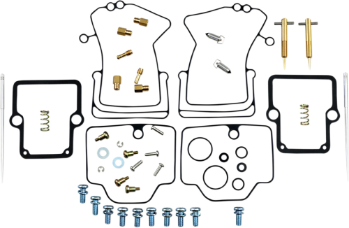 Parts Unlimited - Parts Unlimited Carburetor Repair Kit - 1003-1616