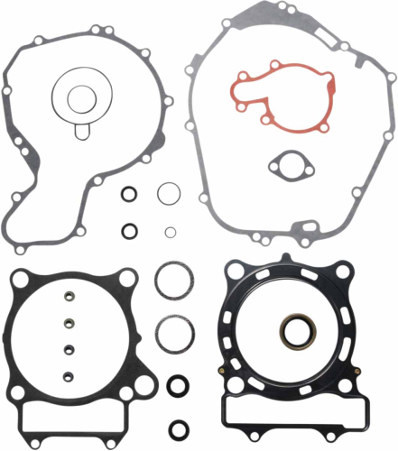 Moose Racing - Moose Racing Complete Gasket Kit with Oil Seals - 811876MSE