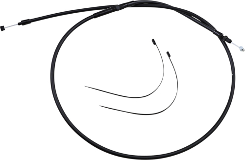 Magnum - Magnum XR High Efficiency Clutch Cable - +2in. / +4in. - Black/Black - XR6323102