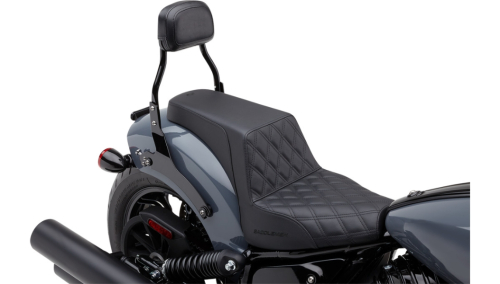 Cobra - Cobra Detachable Mini-Backrest - Black - 502-2012B