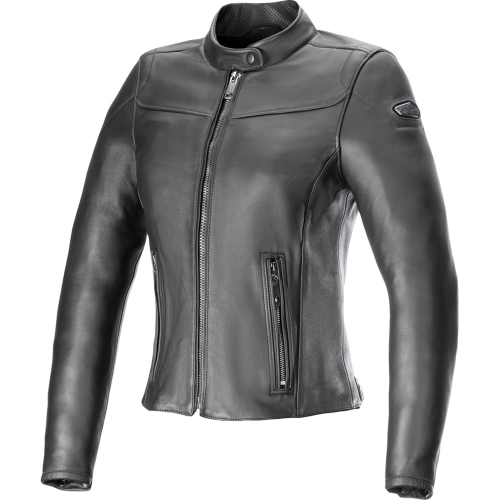 Alpinestars - Alpinestars Stella Tory Leather Womens Jacket - 3113824-1100-2X - Black - 2XL