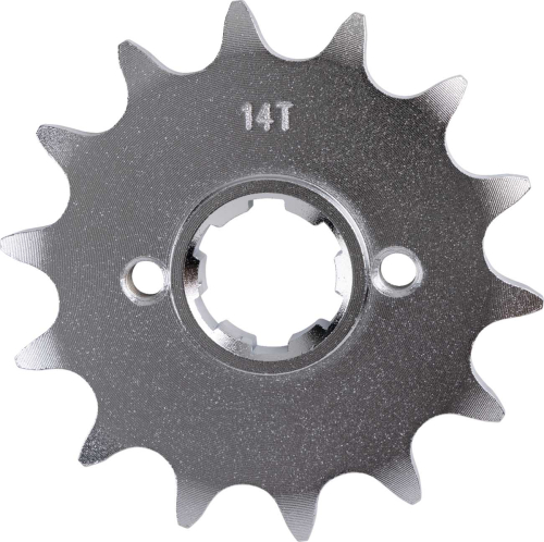 Moose Racing - Moose Racing Chromoly Steel Front Sprocket - 14T - 26-1142-14CRMO