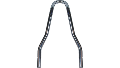 Drag Specialties - Drag Specialties Round Tappered Sissy Bar - 13.06in. - Chrome - 1501-0768