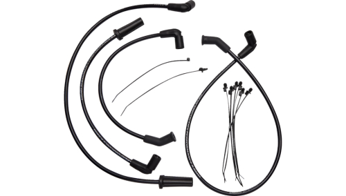 Drag Specialties - Drag Specialties 8.8mm Spark Plug Wire Set - 2104-0408
