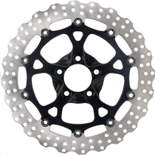 Performance Machine - Performance Machine Dominator 13in. Two-Piece Brake Rotor - Black Ops - 0133-3059S-B