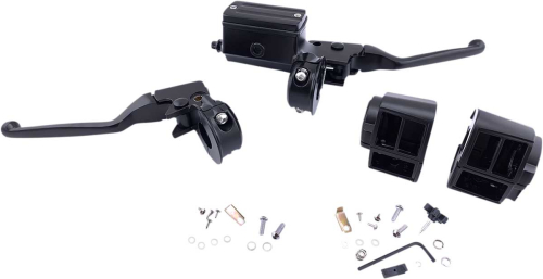Drag Specialties - Drag Specialties Handlebar Control Kit Without Switches - 0610-2147