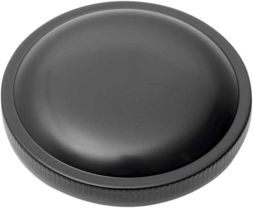 Drag Specialties - Drag Specialties Original Style Gas Cap without Vent - Black - 03-0027B