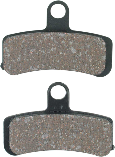 Drag Specialties - Drag Specialties Organic Brake Pads - FAD457X