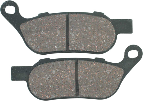 Drag Specialties - Drag Specialties Organic Brake Pads - FAD458X
