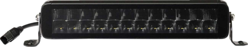 Moose Utility - Moose Utility Black-Out Series LED Light Bar - 13in. - 120W - 10200 Lumens - MSE-BLB13