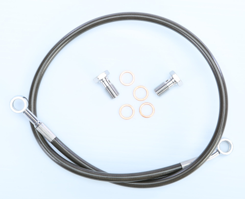 Streamline - Streamline Brake Line Kit (+4in.) - Smoke - TRX450-R-4SMOKE