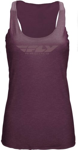 Fly Racing - Fly Racing Fly Corporate Womens Tank Top - 356-6151X - Maroon - X-Large