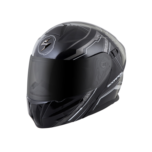 Scorpion - Scorpion EXO-GT920 Satellite Helmet - 92-1233 - Silver - Small