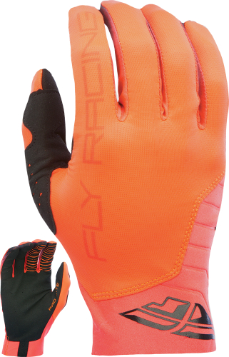 Fly Racing - Fly Racing Pro Lite Gloves (2017) - 370-81708 - Neon Orange - 7
