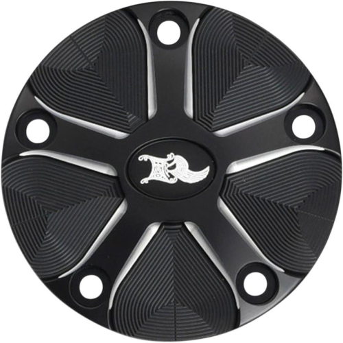 Kens Factory - Kens Factory Five-Spoke Points Cover - Black - 8-910