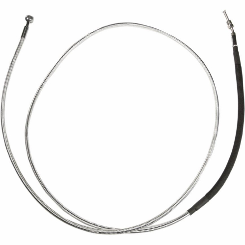 Magnum - Magnum Sterling Chromite II Hydraulic Clutch Line - 86in. - 180 Degree Banjo Angle - 31486