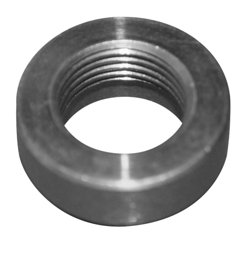 Daytona Twin Tec - Daytona Twin Tec 18mm Stainless Steel Weld-In Bung for O2 Sensor - 115007