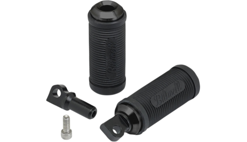 Biltwell Inc. - Biltwell Inc. Norman Footpegs - Black - 7004-204-01