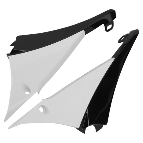 UFO Plastics - UFO Plastics Radiator/Tank Cover Connectors - White - YA04827-046