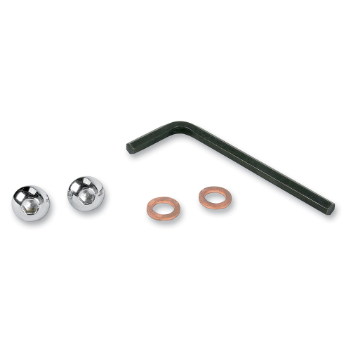 Gardner-Westcott - Gardner-Westcott Fork Drain Plug - 41mm Tube - Button Head - C-74-45B