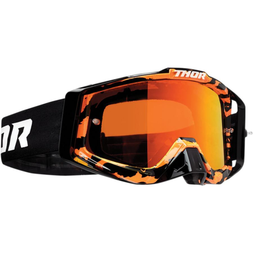Thor - Thor Sniper Pro Rampant Goggles - 2601-2226 - Orange/Black - OSFM