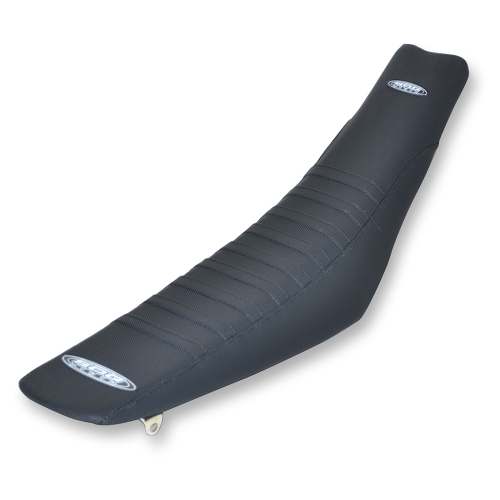 SDG - SDG 9-Pleat Gripper Seat Cover - Black/Black - 96313